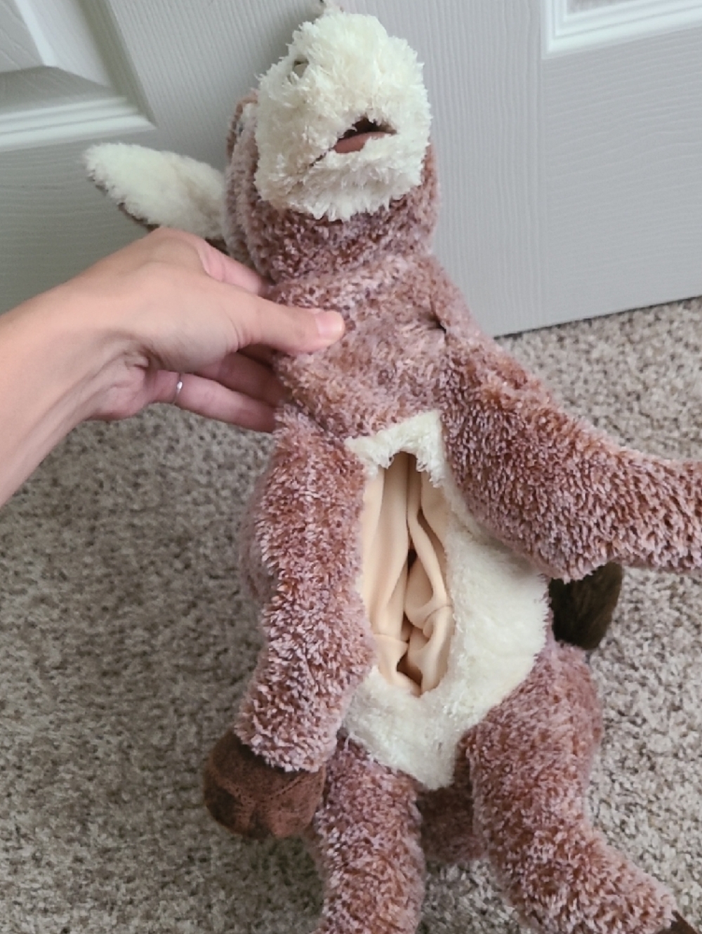 Donkey Puppet - Picture 3 of 4